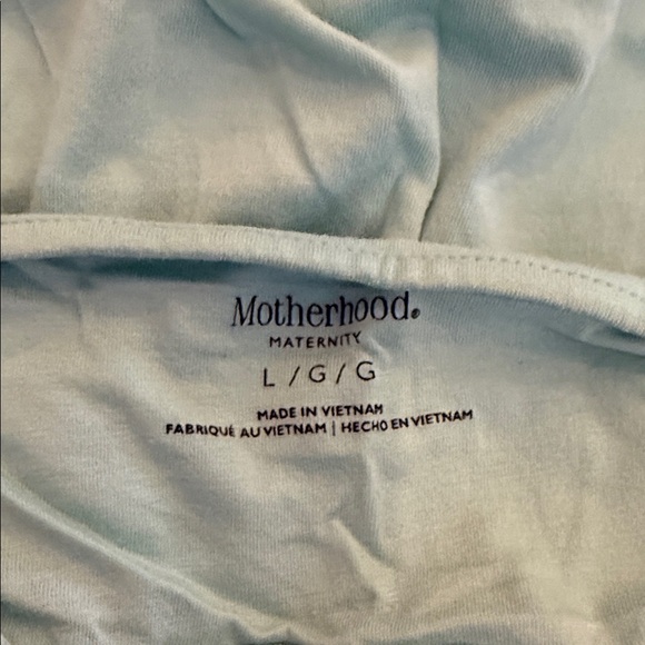 Motherhood Maternity Nightgown and Robe - Picture 9 of 17